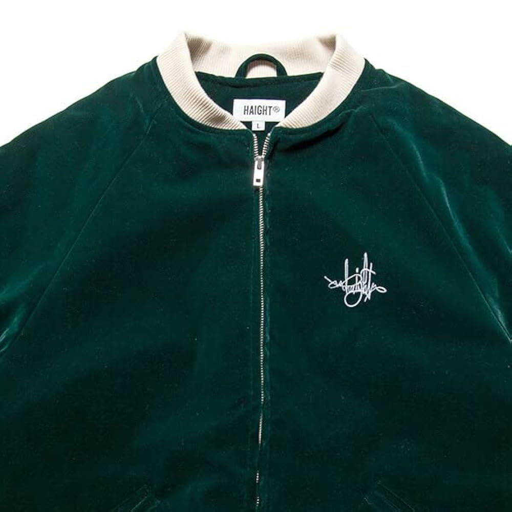 ジャケット・アウター HAIGHT New School Skull Velour Jacket Amazon | [ヘイト] アウター New School Skull Velour Jacket